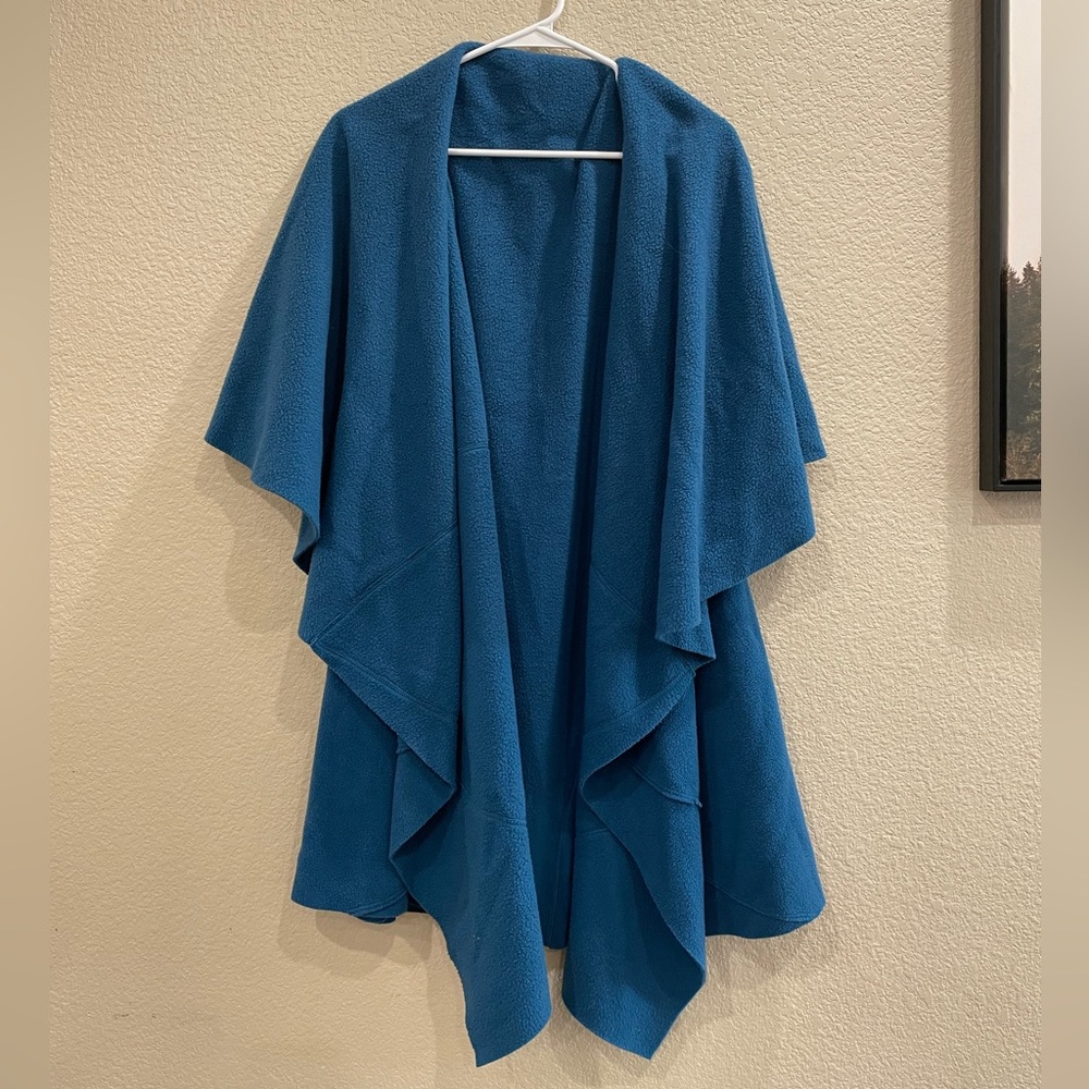 Shawl Dawls Blue Shawl One Size